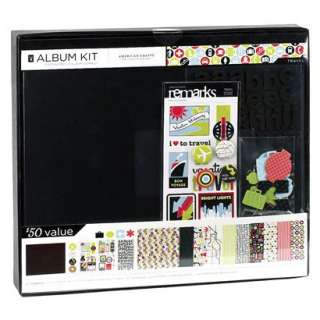 Travel Album Kit   12x12.Opens in a new window