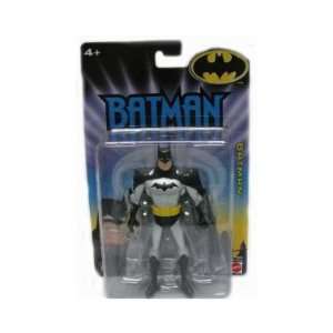  Batman Animated Silver Batman Action Figure Toys & Games