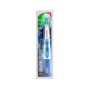   CrossAction Power Battery Toothbrush, Soft