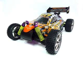   CAR 18CXP ENGINE RC OFF ROAD BUGGY SYCLONE PRO FREE KIT #8102  