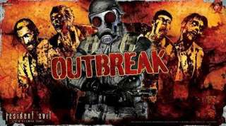 Resident Evil Outbreak Deck Building Game Playmat By Bandai DBG  