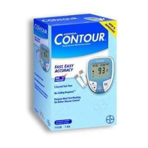  Bayers CONTOUR® Blood Glucose Monitoring System Health 