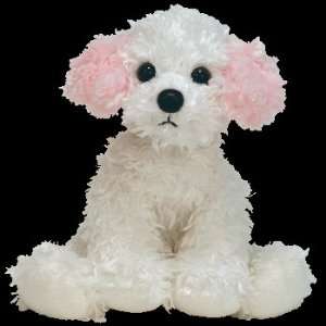  TY Beanie Babies Sugarpup   White Dog Toys & Games