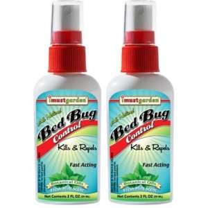  I Must Garden Bed Bug Control 2 oz   Pack of 2 Patio 