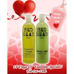  Bed Head Control Freak Shampoo and Conditioner Duo 25.36oz 