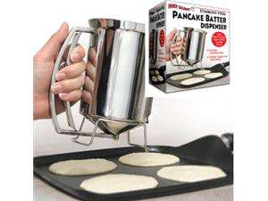    Stainless Steel Pancake Batter Dispenser