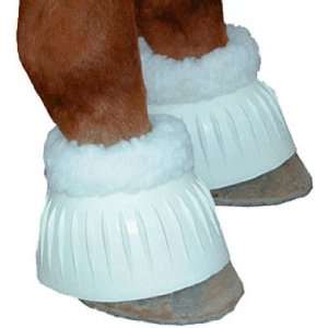  Rubber Bell Boots with Fleece Top