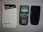 TI 83 Plus Graphing Calculator Full Instruction Book  