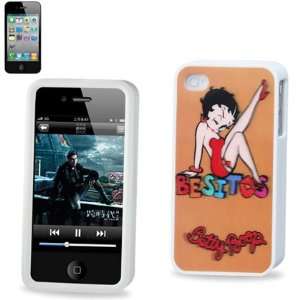 Betty Boop Lenticular Printing Full Cover Case for AT&T Verizon iPhone 
