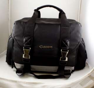 Canon 200DG Digital Camera Gadget Bag  Black  Mint condition  