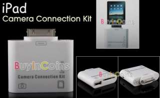 2in1 USB Camera SD Card Reader Connection Kit for iPad  
