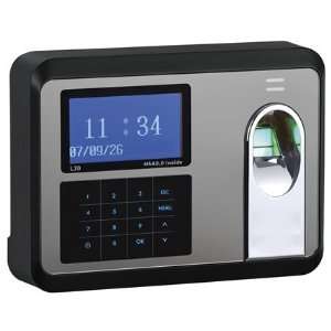  Biometric Fingerprint & PIN Entry Time Clock Attendance 
