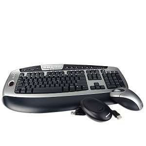  Microsoft USB Optical Keyboard & Mouse with Fingerprint 
