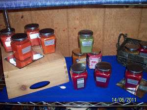 Home Interior Jar Candles Various Scents Home Decor  