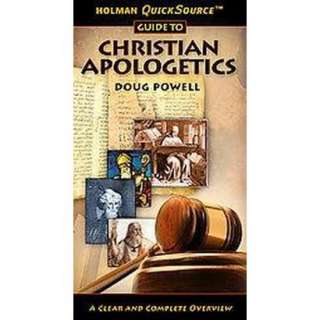 Holman Quicksource Guide to Christian Apologetics (Paperback).Opens in 