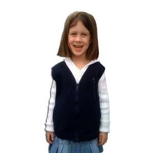  Fun and Function WR300 Blue Fleece Winter Vest Size Large Baby