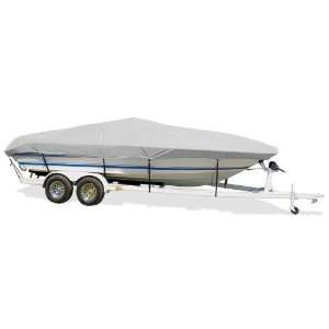   Custom Boat Cover for Ski Boats with Outboard Motor: Sports & Outdoors