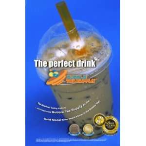 Black Milk Tea Bubble Tea Powder  Grocery & Gourmet Food