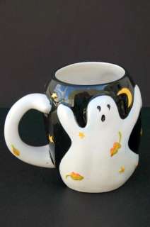Halloween Ghost Susan Winget Coffee Mug Cup 3D 24 oz  