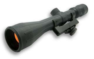 NC Star 3 9x40 Rubber Armored Scope Carry Handle Mount  