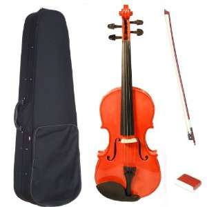   Entry Series Full Size Violin with Case, Rosin, Bow, and Extra Strings