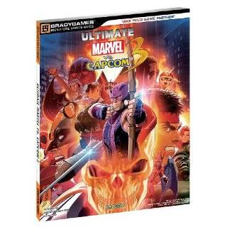 Ultimate Marvel vs. Capcom 3 Signature Series Guide (Brady Games 