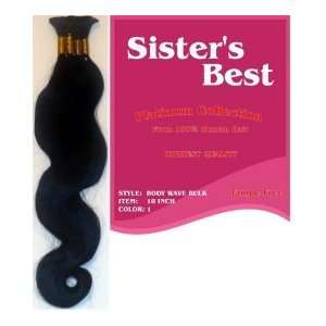  Sisters Best Human Braiding Hair Body Wave 18 inch 