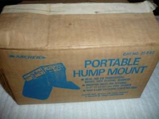 HUMP MOUNT FOR CB, RADIO, SCANNERS PORTABLE NEW  