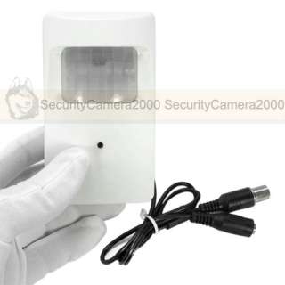 420TVL Mini Pin Hole CCTV Security Camera PIR 15 Leds 1/3 Sony 