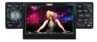 NAXA NCD 687 4.3 LCD TOUCH SCREEN DVD/CD/MP3 Car Player 840005002186 