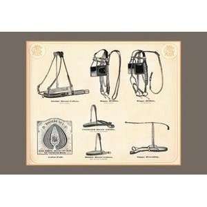  Vintage Art Bridles, Breaching and Breast Collars   17181 