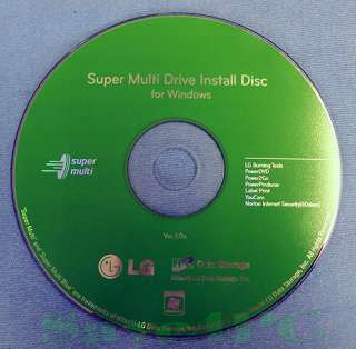 desktop computer internal LightScribe dual layer IDE CD DVD ROM 