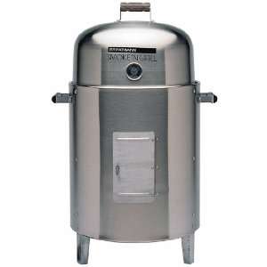    Smoken Grill Stainless Steel Charcoal Smoker/grill