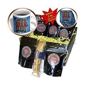   Brothers   Reindeer Trio   Coffee Gift Baskets   Coffee Gift Basket