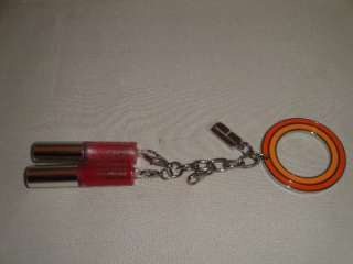 Clinique Lipgloss Air Kiss & Juicy Apple with Keychain  