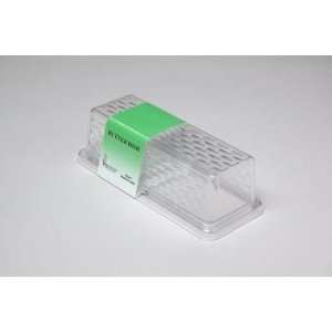 Butter Dish Clear Plastic Case Pack 48