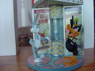   and DAFFY DUCK Looney Tunes Lights UP Hallmark Christmas ORNAMENT bx