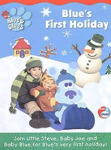 Blues Clues   Blues First Holiday DVD, 2003  