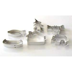  In the Woods Camping Cookie Cutter Set: Home & Kitchen