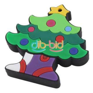 Christmas Tree Silicone 4GB USB 2.0 Flash Memory Stick Drive Christmas 