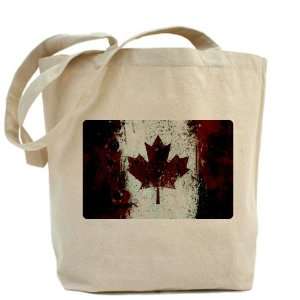  Tote Bag Canadian Canada Flag Painting HD: Everything Else