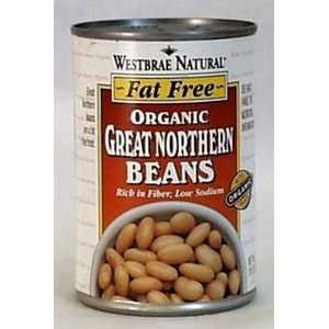 WestBrae Great Northern Beans, Canned   15 oz. (Pack of 2)  