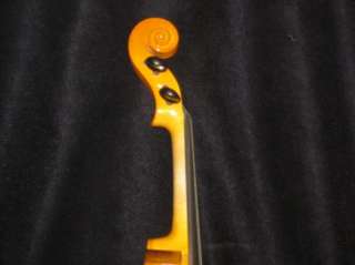 electric violin walnut body hand carved fine tone  
