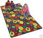 x6 Educationa​l rug school daycare playroom fun kids