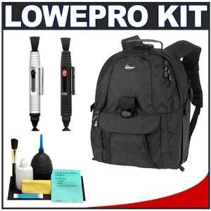  AW (Black) Backpack + Accessory Kit for Canon Rebel XSi, XS 