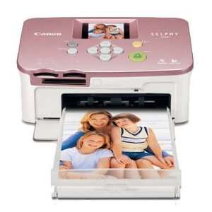  Canon Selphy CP760 Photo Printer (Pink) + Canon Deluxe 