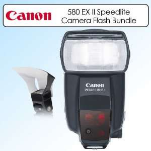  Canon 580EX II Speedlite Camera Flash   1946B002 Bundle 