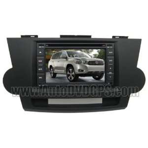   : Qualir Toyota Highlander Car DVD Navigation system: Car Electronics