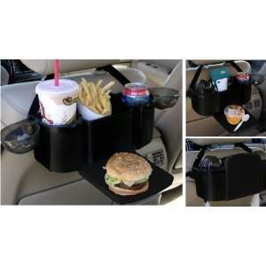  Car Seat Organizer with tray & two drink holders. 12 ½ 