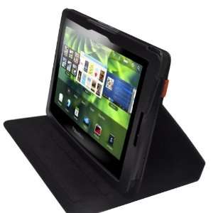  Blackberry Playbook Case   Genuine Leather Cover with Stand 